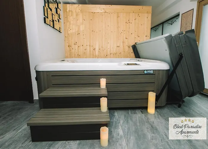 Wellness Paradise Apartament Bled