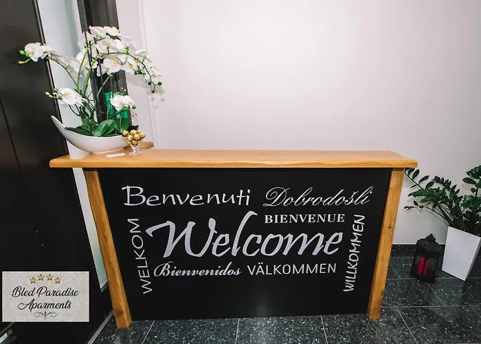 Wellness Paradise 公寓 布莱德