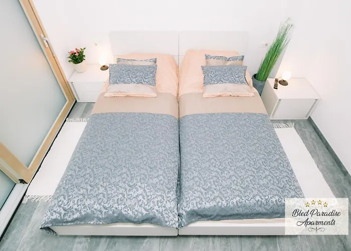 Apartament Wellness Paradise Bled